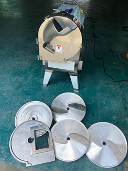 Shipping For Multifunction Vegetable cutting machine