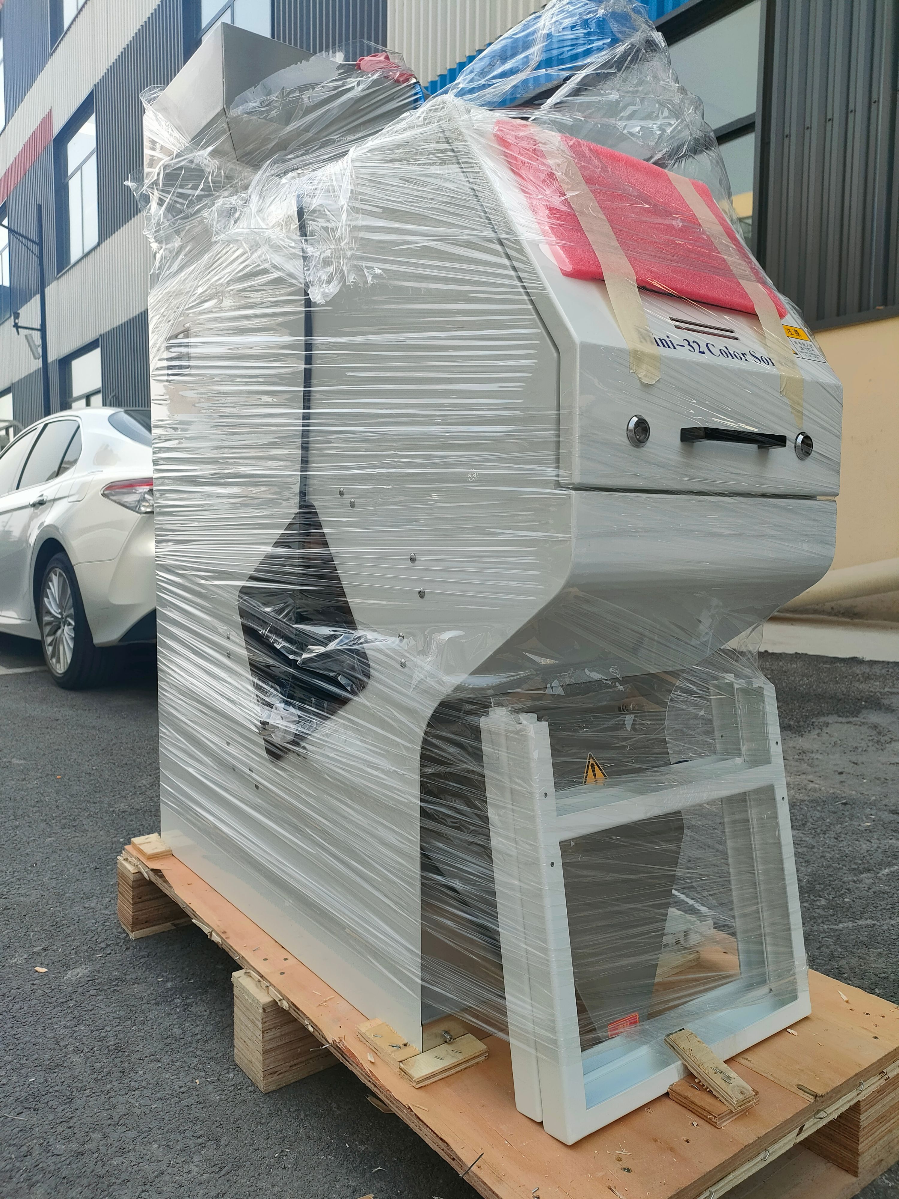 Máquina Clasificadora de Colores de Alta Eficiencia para Clasificación de Granos y Semillas | Hongle Machinery