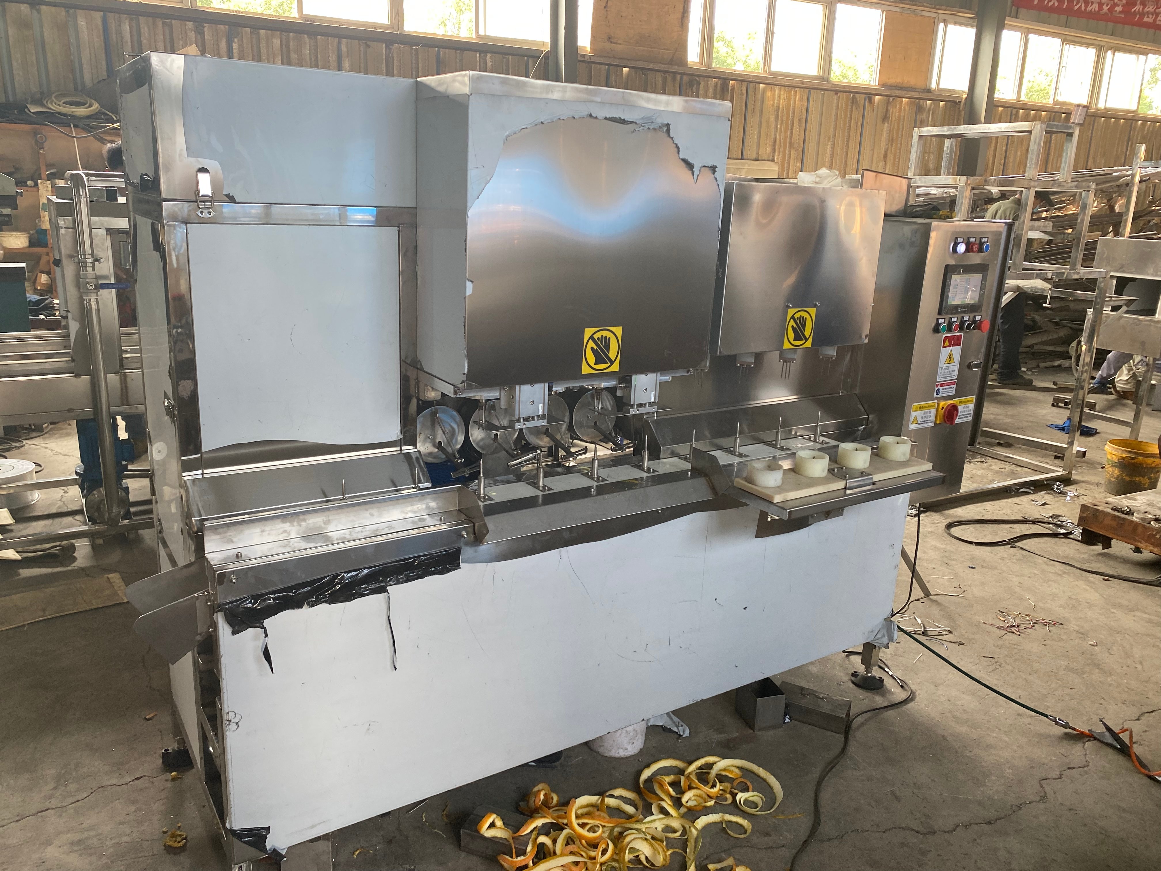 Electric Orange Peeler: High-Efficiency Peeling Machine for Commercial Use