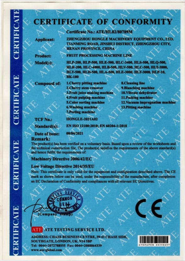 certificate 6