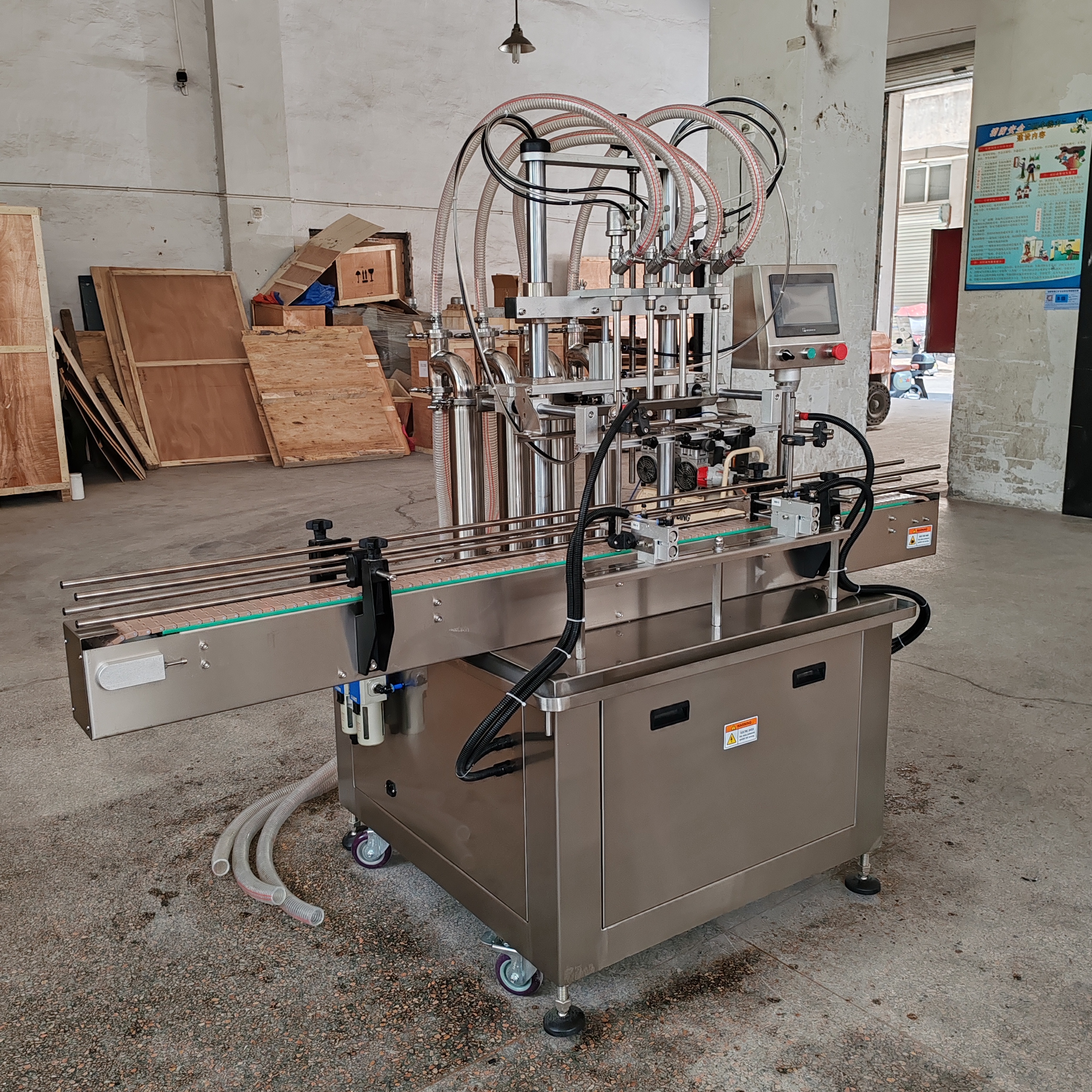 Configuration of Automatic Liquid Filling Machines for Diverse Beverage and Liquid Product Filling