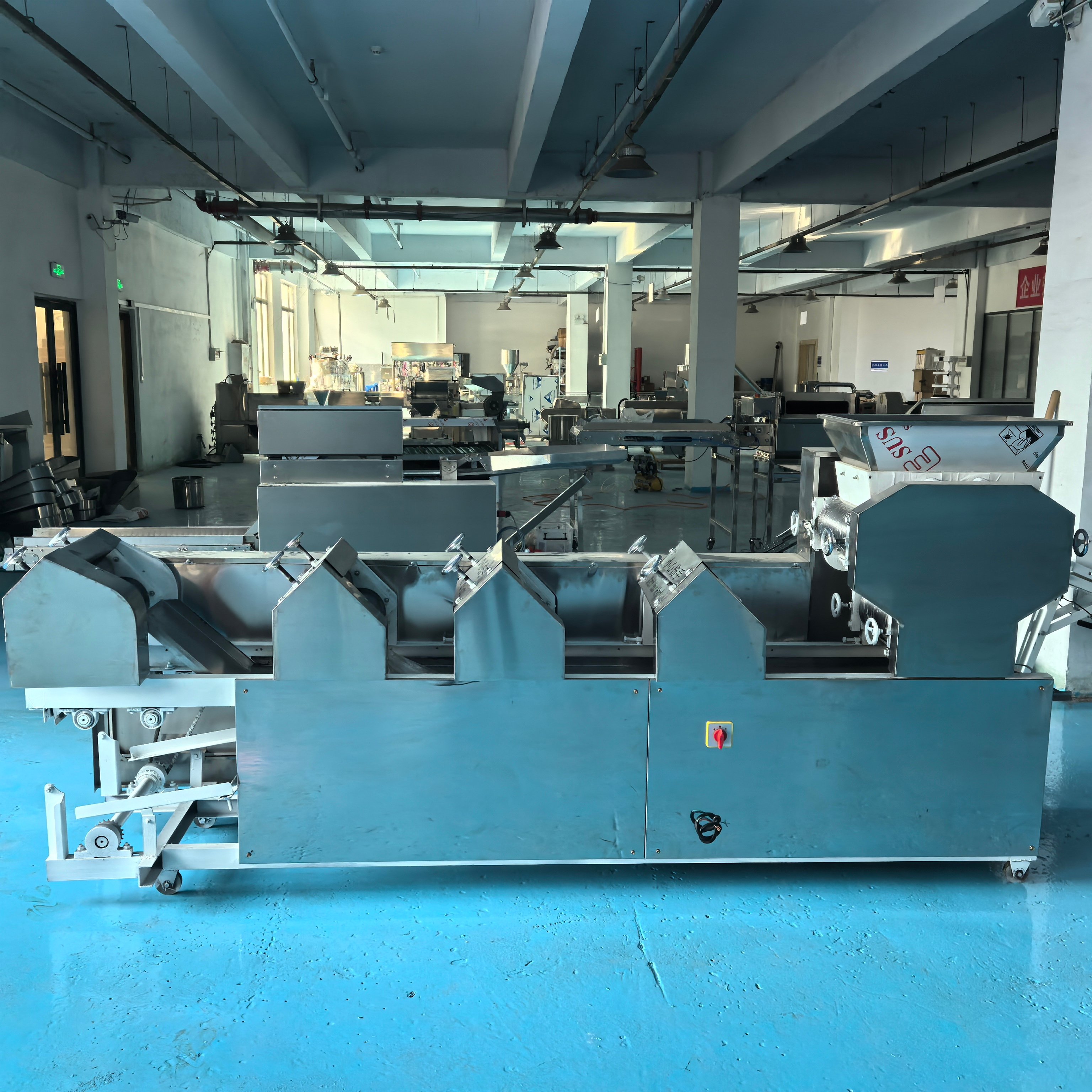 Automatic Pasta Maker Machine for Efficient Noodle Production
