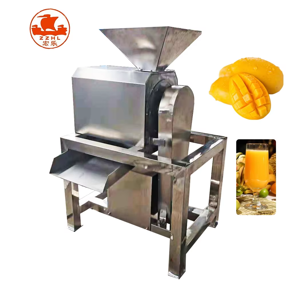 Mango Pulper Machine | High-Efficiency Pulp Extraction 