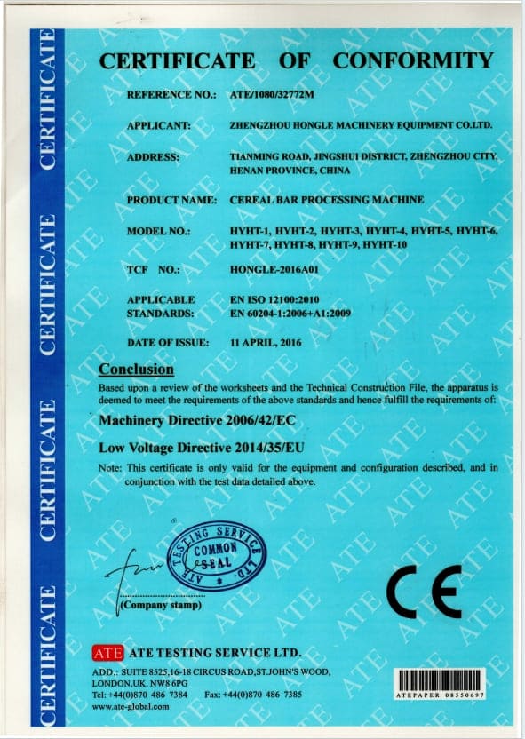 certificate 5