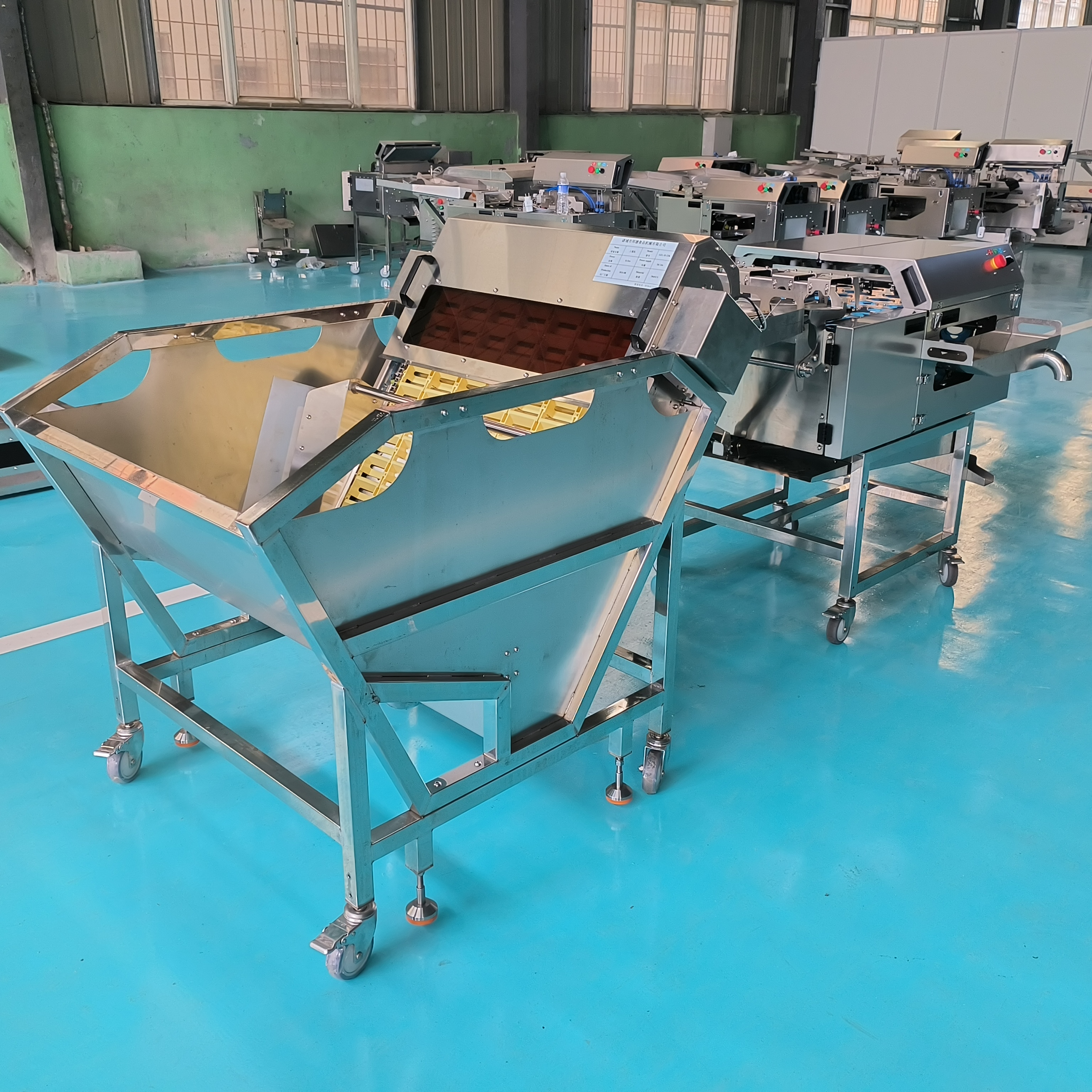 Máquinas Automáticas de Lavar Huevos | Alta Eficiencia en Limpieza y Clasificación