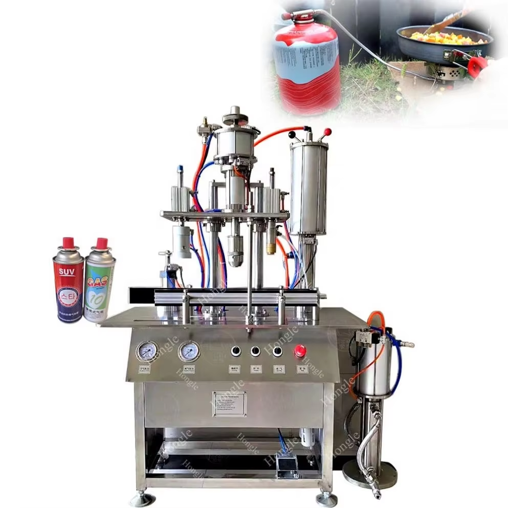 Spray Filling Machines | Automated Liquid & Aerosol Filling Systems