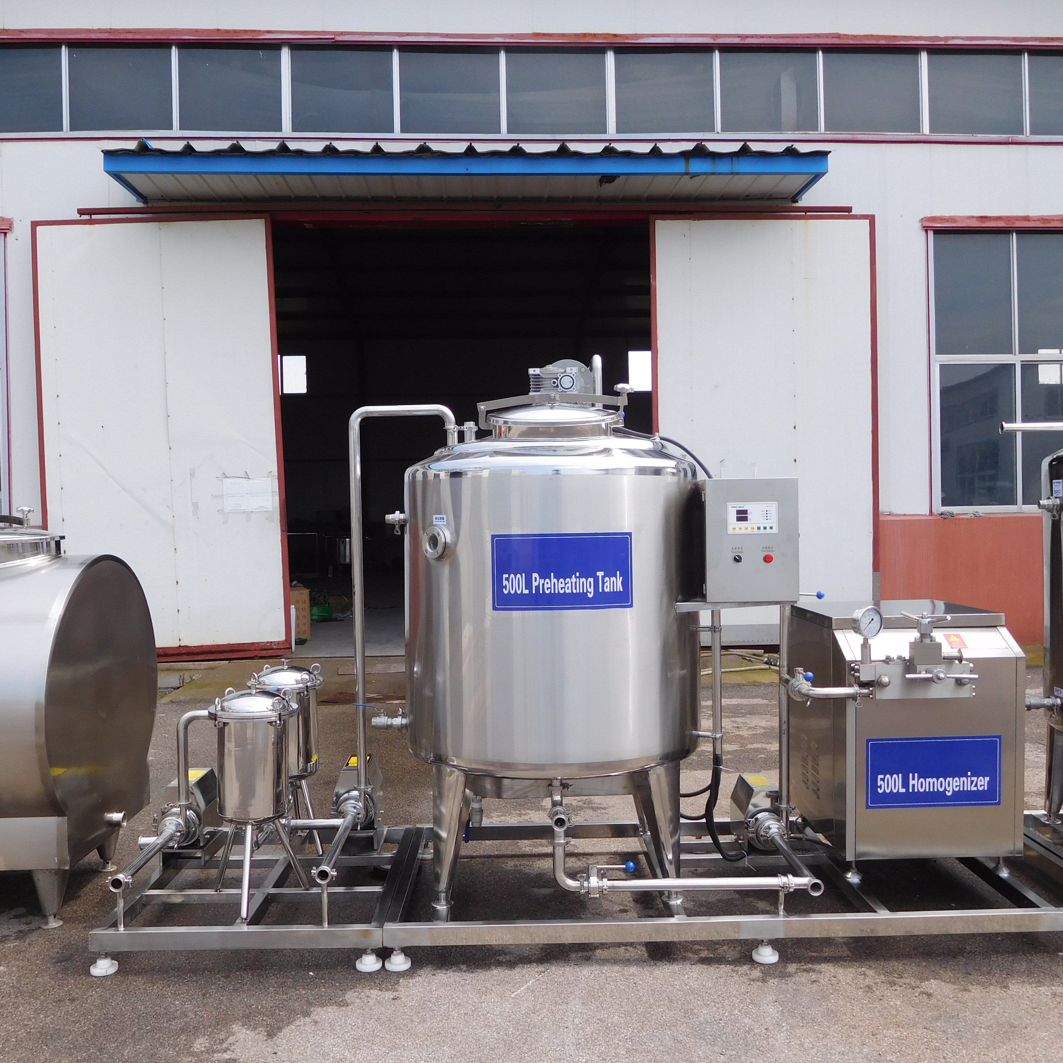 Commercial Yogurt Making Machines | High-Efficiency Processing Solutions
