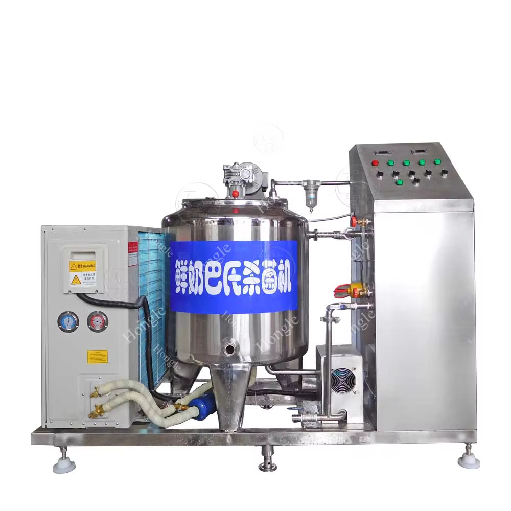 Stainless Steel Multifunctional Milk Food Sterilization Pasteurizer Juice Honey Milk Paste Pasteurizer Sterilizer Machine