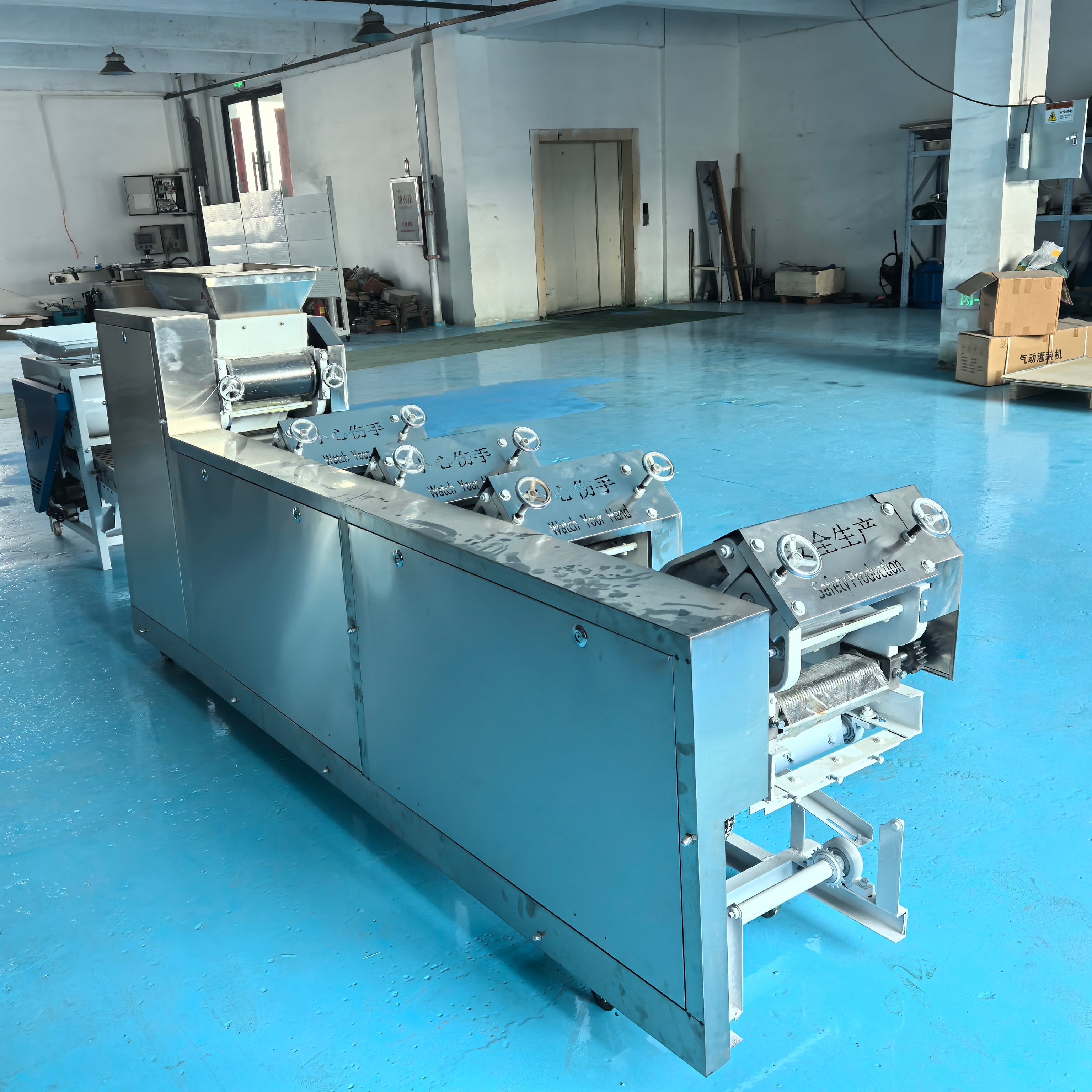 Automatic Pasta Maker Machines | Industrial Noodle Production Lines