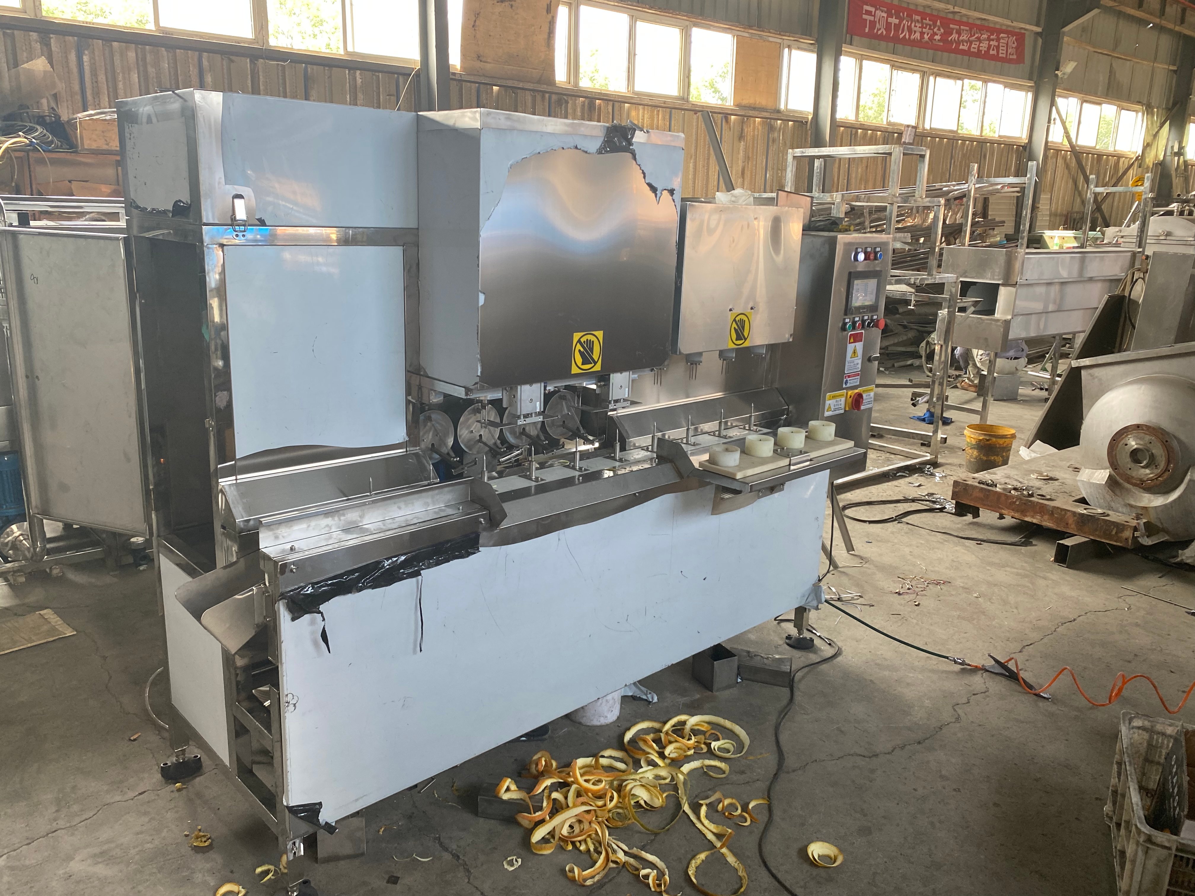 Automatic Orange Peeler: Boost Efficiency & Cut Costs | Hongle