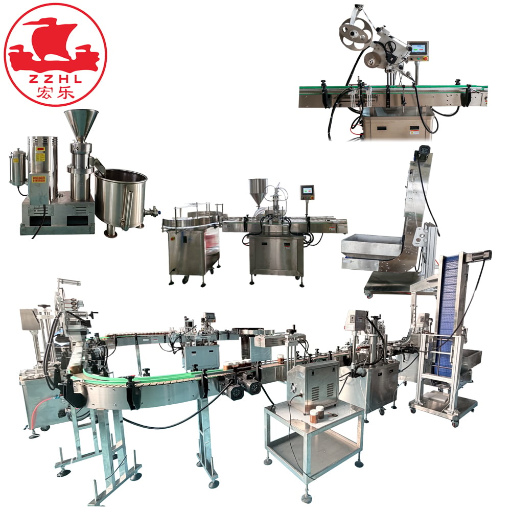 automatic peanut butter production line 