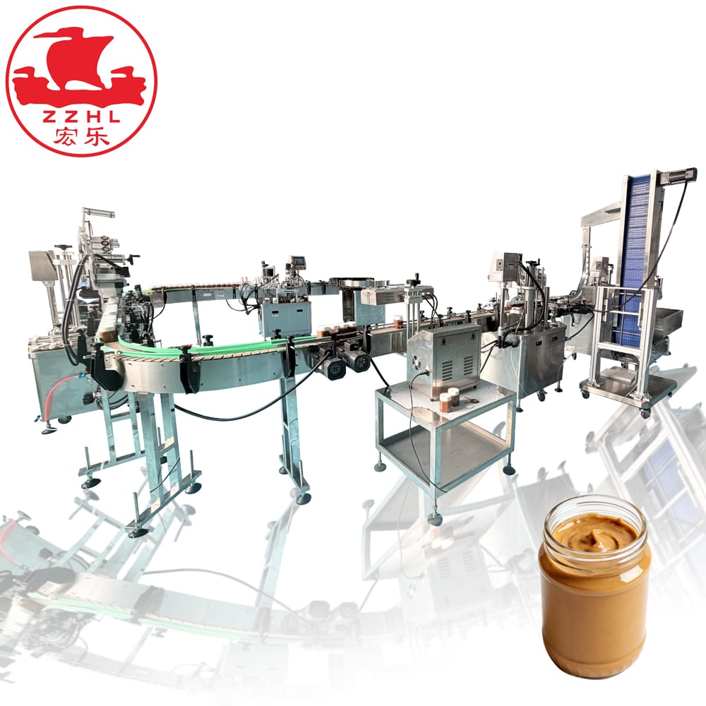 Uma única linha de produção de manteigas de oleaginosas pode processar manteiga de amendoim, de gergelim e de amêndoa?