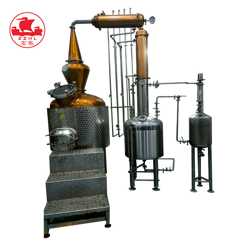 High-Capacity Oil Extraction Tank | Commercial Essential Oil Distiller, Plant-Based Oil Production