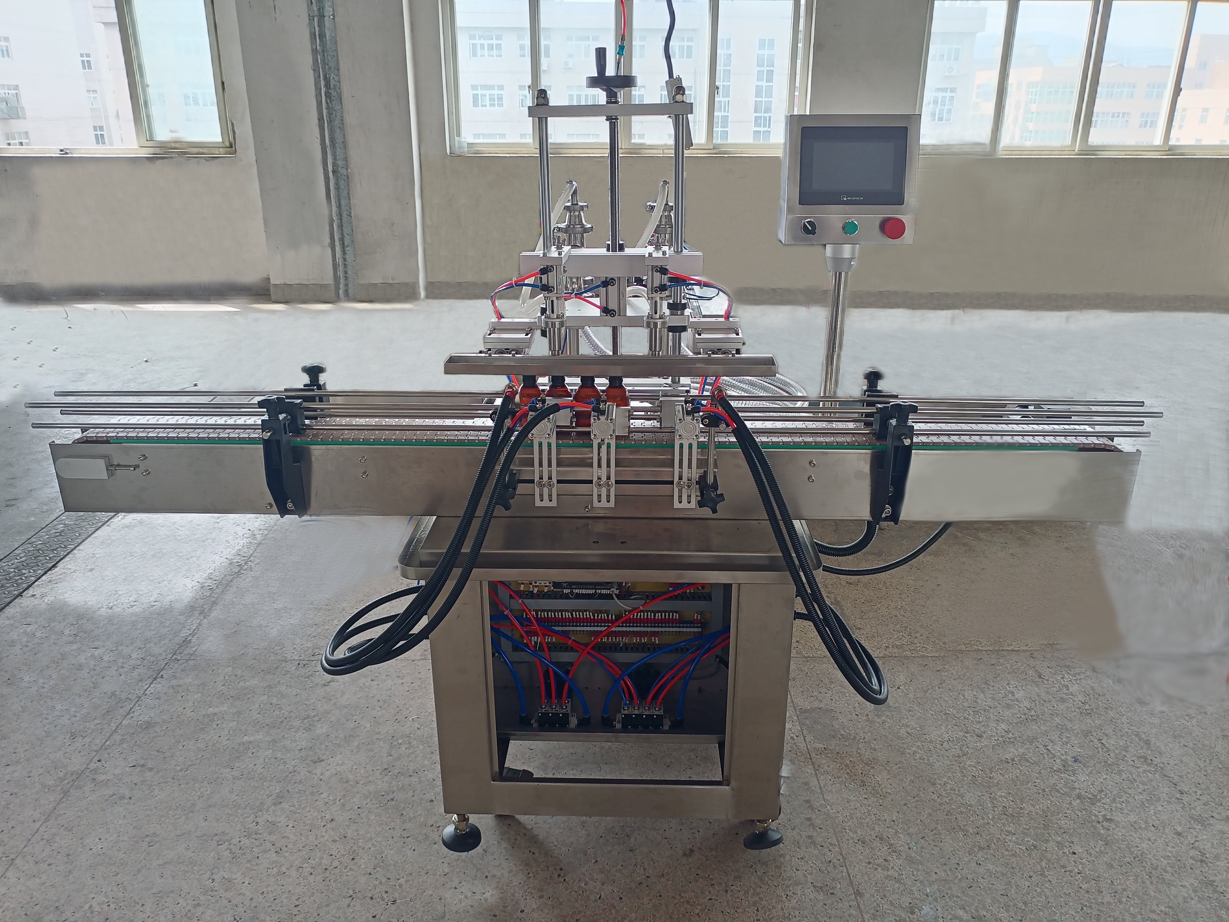 Automatic Liquid Filling Machines | High-Precision & Efficient