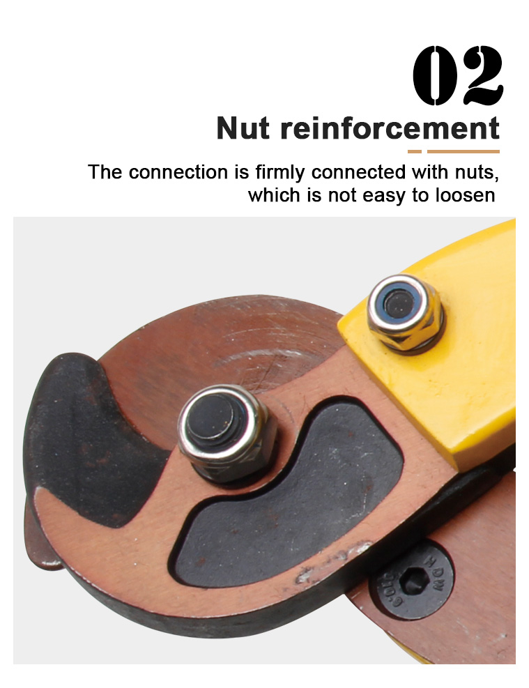 cc 100l ratchet cable cutter 100mm2 hand tools product-9