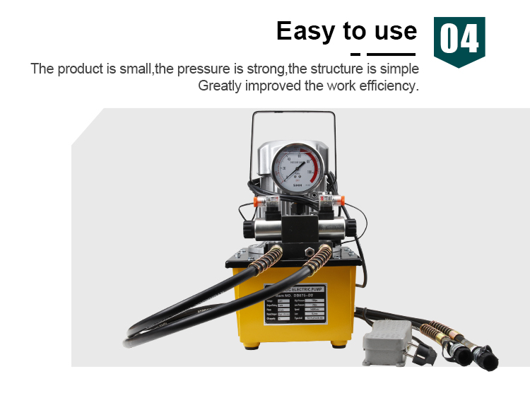  380v 700 bar electric hydraulic oil pump-7