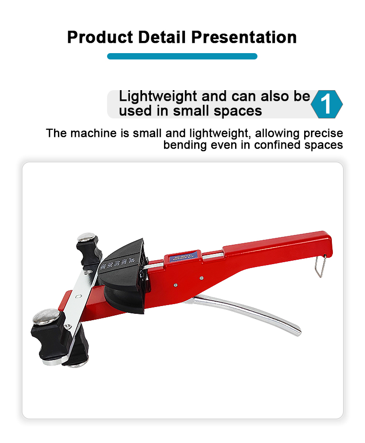 ct 999 6 22mm hand bender tool set hvac refrigeration copper pipe bending tools 90 degree tube bender kit-7