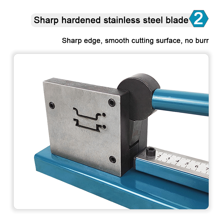 dc 35sa steel and aluminum din rail cutter-8