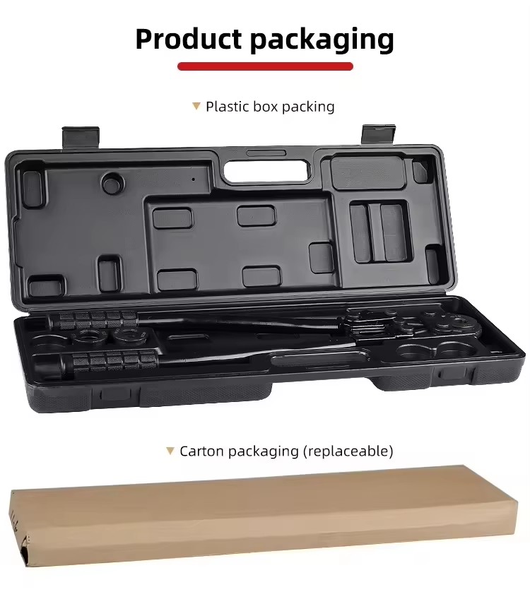 cw 1625 manual pex pipe fittings crimping tool sets-8