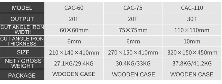 hot sale cac 75d hydraulic angle steel cutter-3