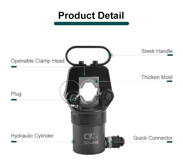 fyq 400 hydraulic crimping tool for cable terminal-4