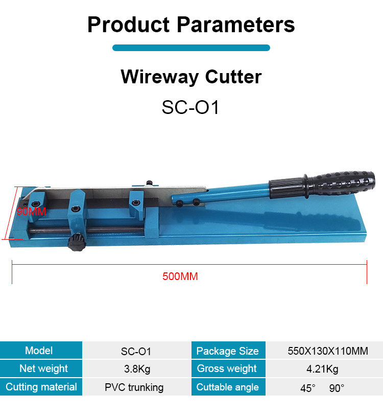 sc 01 pvc trunking cutter plastic conductor cutting tool-1