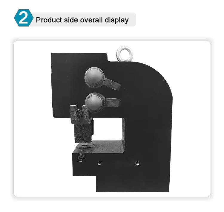 ch 75a hot sale hydraulic cnc turret tube hole punching press machine-5