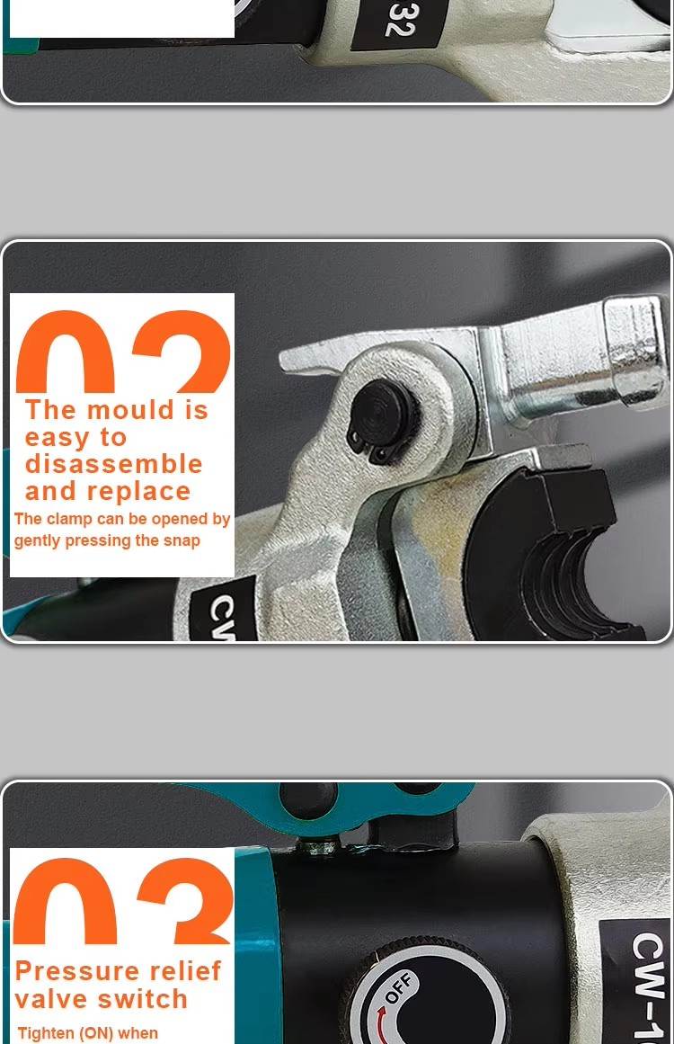 4 and 1 jaw copper tube crimp head crimping-7