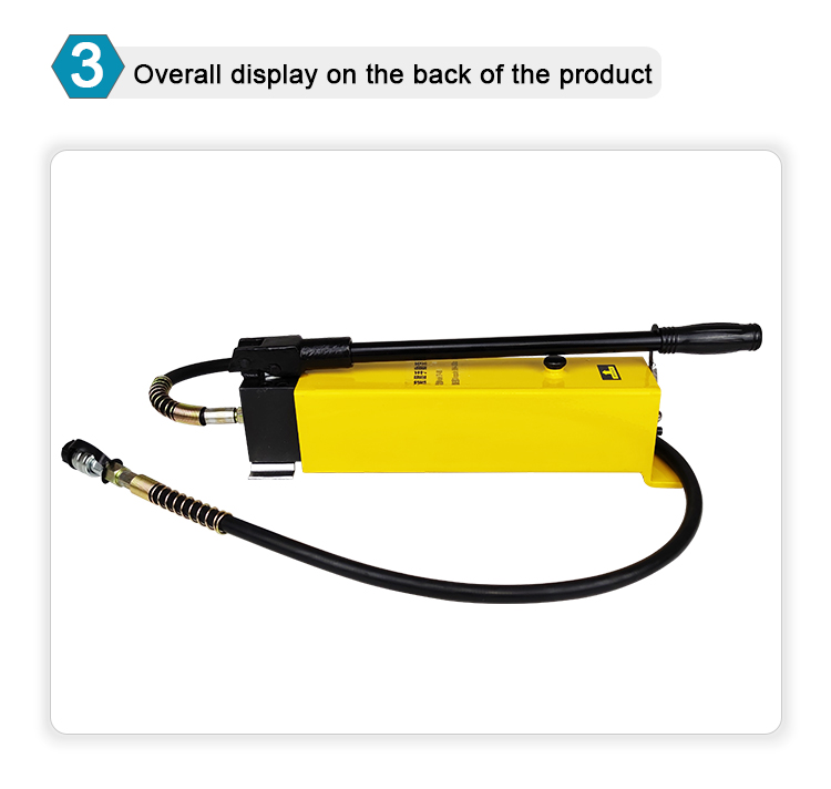 best selling cp 800 hydraulic hand pump and motor competitive price-6