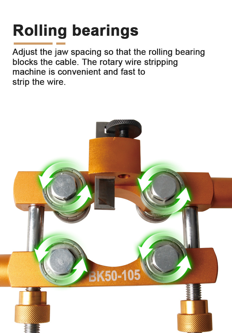 bx 50  105 wire stripper and cutting plier-6