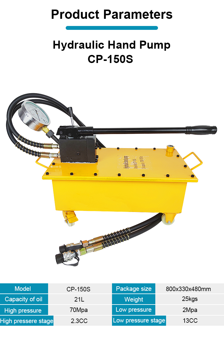 cp 150s hot selling hand pump double acting high pressure pump-1