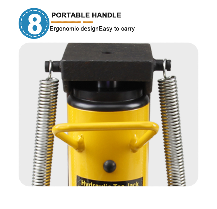 mhc 10 10ton mechanical claw jack hydraulic toe jack price-14