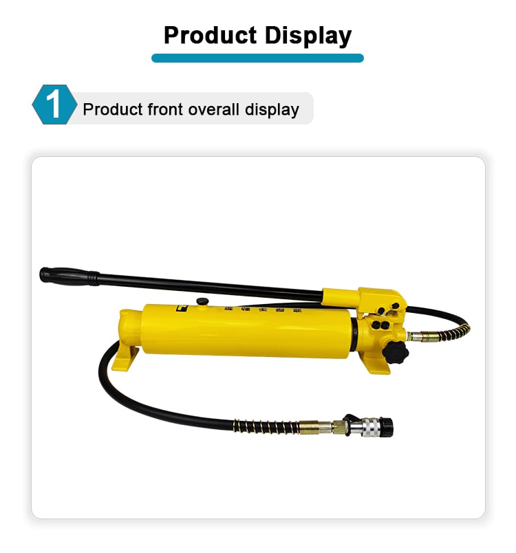 cp 700a hydraulic pump single acting high pressure hydraulic manual pump hand hydraulic pump-4
