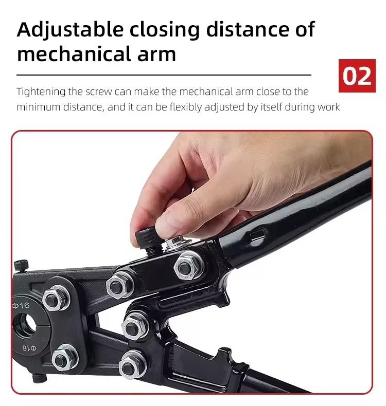 cw 1625 manual pex pipe fittings crimping tool sets-5