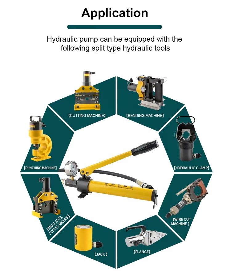 cp 600 700bar high pressure hydraulic hand pump-3