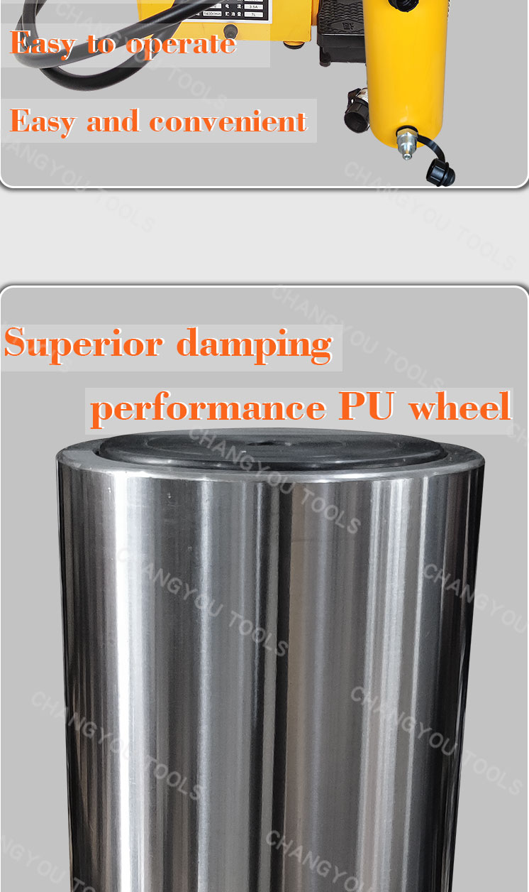 rr 30300 30 ton hydraulic spring return double acting hydraulic jack cylinder-3