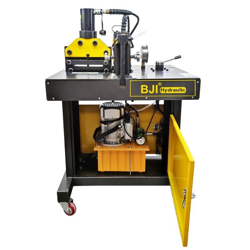 DHY-150 3-in-1 busbar processing machine 150mm*10mm