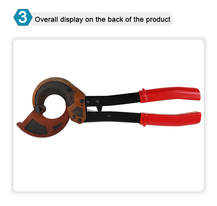 cc 500 heavy duty ratchet electric cable cutter tool armored cable wire cutter-5