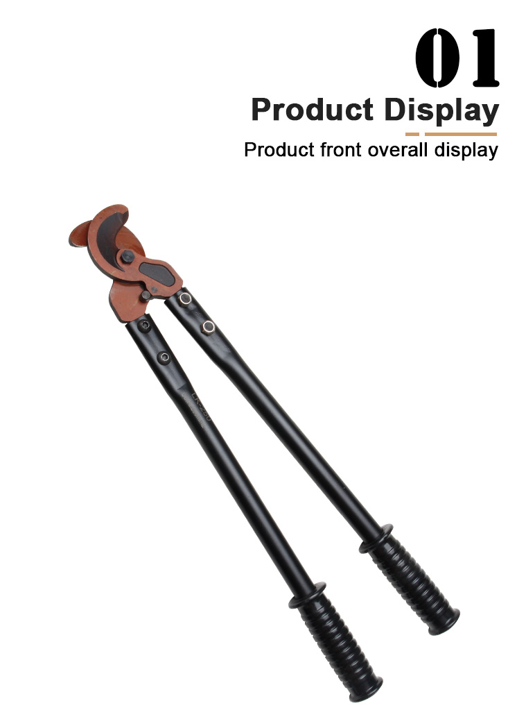 lk 250 ratchet cable cutter 250mm2 t-5