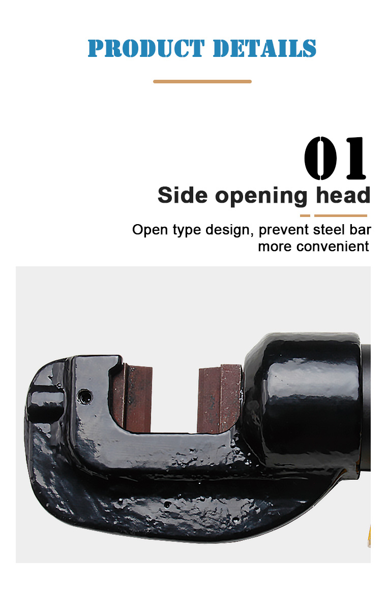 sc 12 high quality hydraulic rebar cutter steel bar cutting tools-6