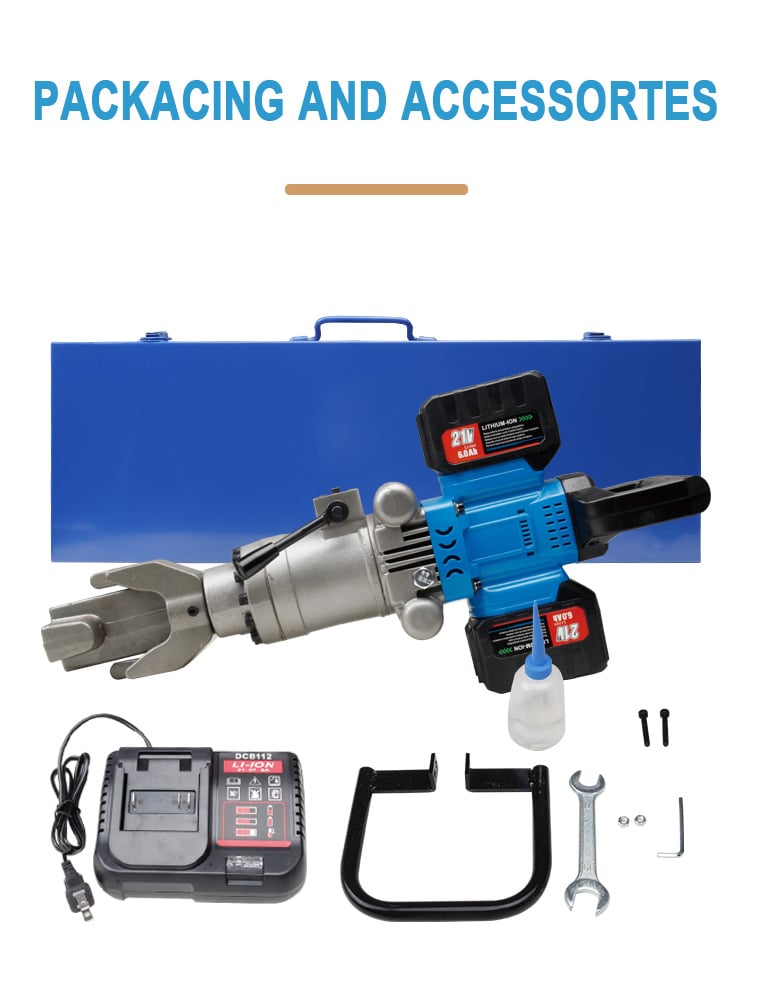 rb 16l battery rebar bender-9