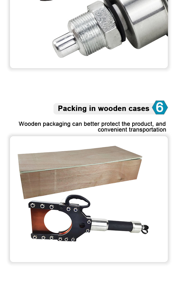 cpc 160h hydraulic cable cutter 160mm armored cable cutting tool-9