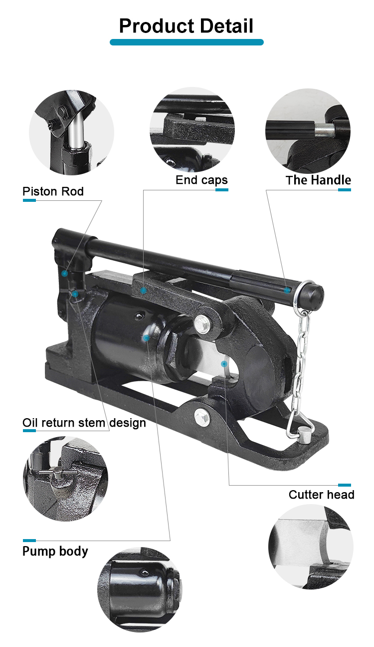 qy 30 hydraulic wire rope cutter hydraulic cutting tools-2
