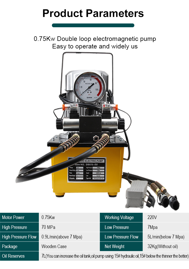  380v 700 bar electric hydraulic oil pump-1