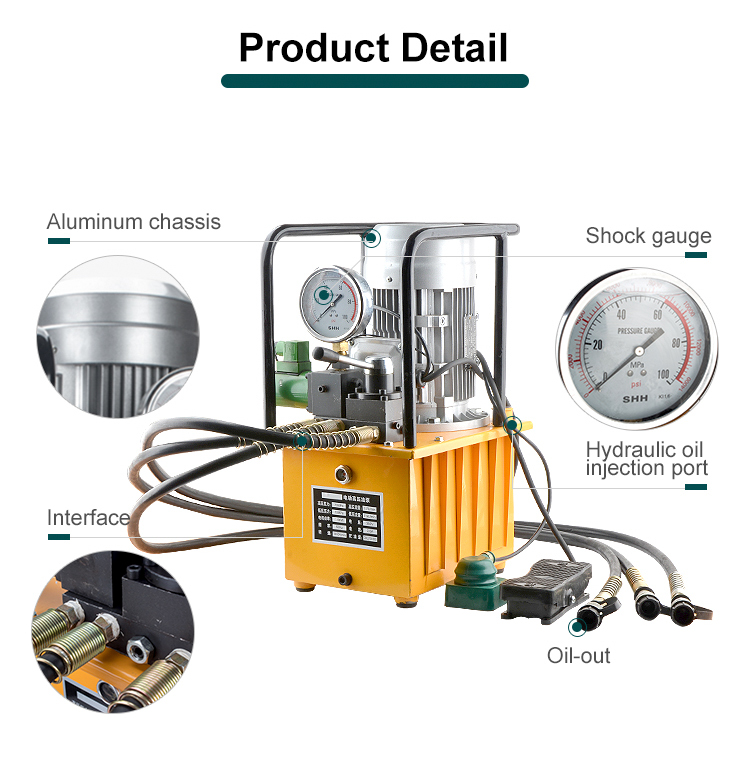 db150 d3 high pressure 700 bar three way power pack electric pumps price-3