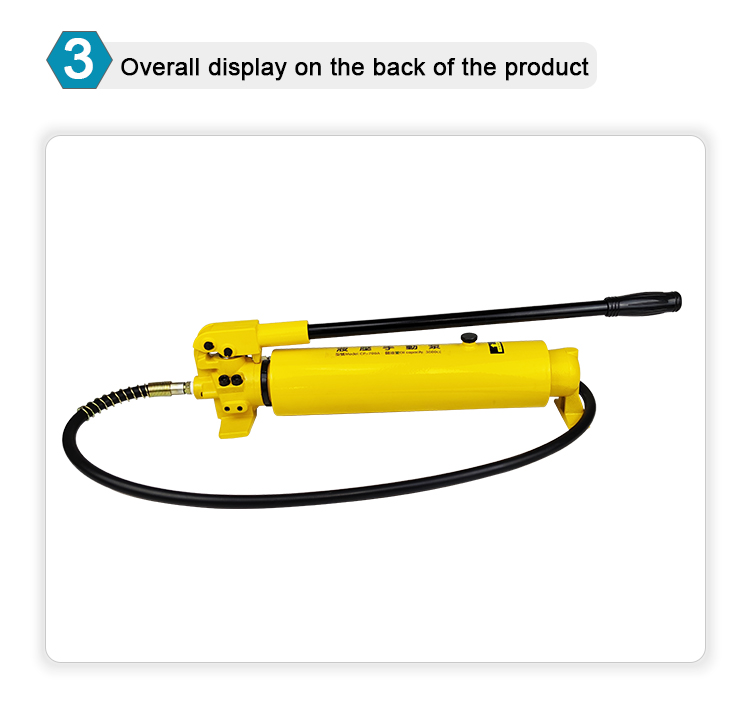 cp 700a hydraulic pump single acting high pressure hydraulic manual pump hand hydraulic pump-6