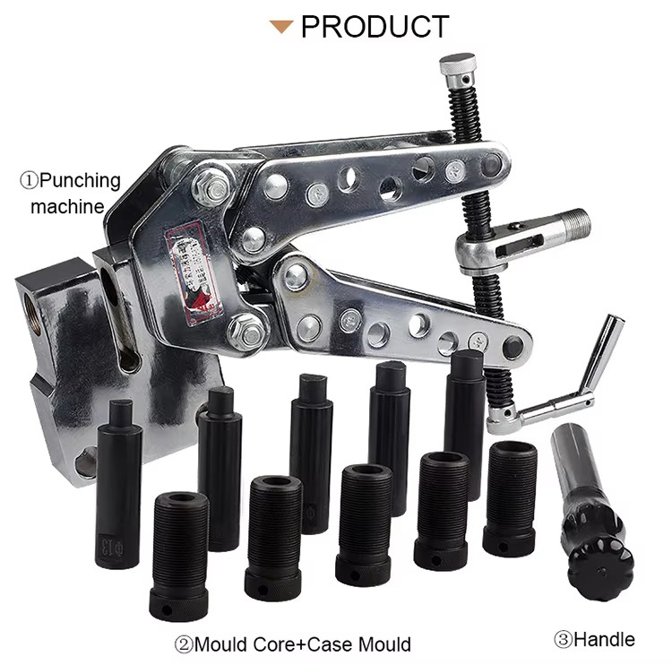 ckj 21 l mechanical punching machine hand punch tool-2
