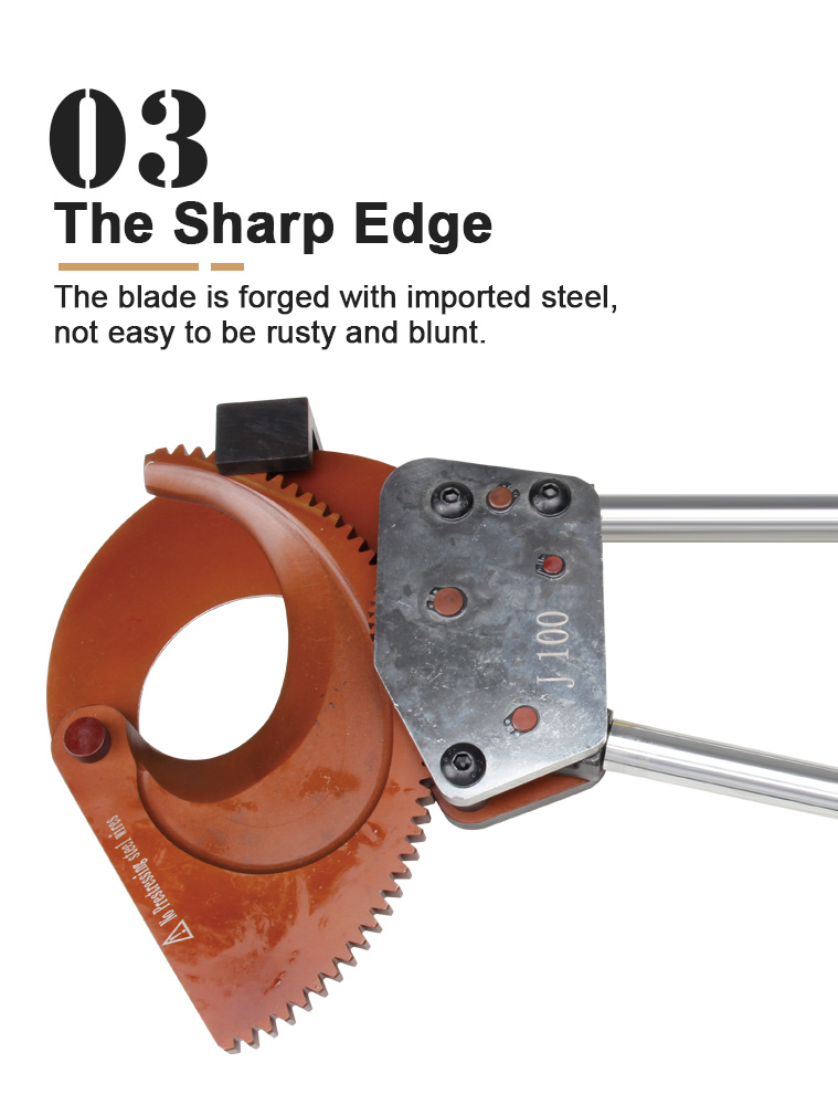 aluminum armored cable cutter-7