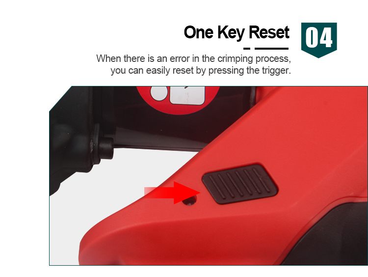 ez 400 16 400 sqmm battery powered hydraulic crimping tool crimper for cu al cable-7