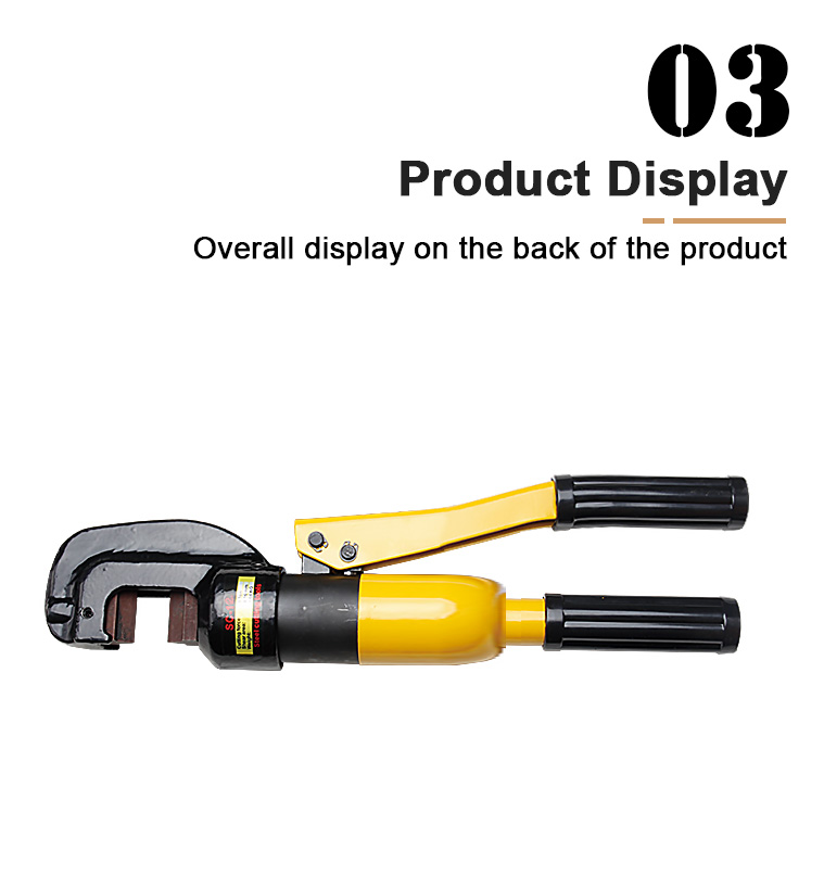 sc 12 high quality hydraulic rebar cutter steel bar cutting tools-9